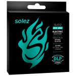 Encordoamento Para Guitarra Solez 012 SLG12 Com 2 Cordas Extras