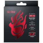 Encordoamento Para Guitarra Solez 009 Stainless Steel SLG9-GA Com 2 Cordas Extras