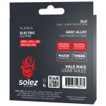 Encordoamento Para Guitarra Solez 009 Stainless Steel SLG9-GA Com 2 Cordas Extras