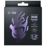 Encordoamento Para Guitarra Solez 011 Stainless Steel SLG11-GA Com 2 Cordas Extras