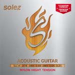 Encordoamento Para Violão Nylon Solez Tensão Alta SLC-H