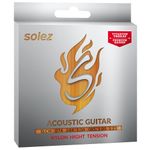 Encordoamento Para Violão Nylon Solez Tensão Alta SLC-H