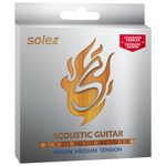 Encordoamento Para Violão Nylon Solez Tensão Média SLC-M