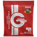 Encordoamento Para Guitarra Groove 009 GFP1 C/ 3 Cordas Extras