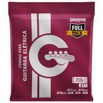 Encordoamento Para Guitarra Groove 011 GFP2X C/ 3 Cordas Extras