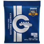 Encordoamento Para Guitarra Groove 010 GFP2 C/ 3 Cordas Extras