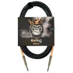 Cabo Tecniforte Konng Plug Reto P10 x P10 4,58 Metros