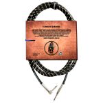 Cabo Tecniforte Mammoth Plug L P10 x P10L 90º 3,05 Metros