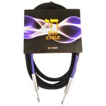 Cabo Tecniforte Rai Plug Reto P10 X P10 3,05 Metros