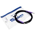 Cabo Tecniforte Rai Plug Reto P10 X P10 4,58 Metros
