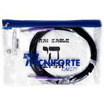 Cabo Tecniforte Rai Plug Reto P10 X P10 4,58 Metros