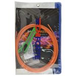 Kit Mojopath Tecniforte Com Cabo de 5 Metros e 6 Plugs P10