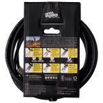 Cabo Para Microfone Santo Angelo Standard Angel XLR M x XLR F 7,62 Metros