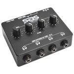 Amplificador de Fones de Ouvido Santo Angelo AF4 P10/P2