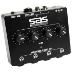 Amplificador de Fones de Ouvido Santo Angelo AF4 P10/P2