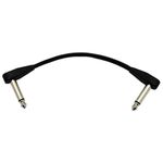 Cabo Santo Angelo Flatconn Para Pedais 15cm Plug P10L Preto