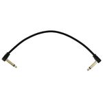 Cabo Santo Angelo Ninja Para Pedais 15cm Plug P10L Preto