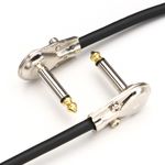 Cabo Santo Angelo Sped Para Pedais 25cm Plug P10L Preto