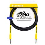 Cabo Santo Angelo Samurai Plug P10 X P10 3,05 Metros