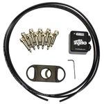 KIT VCPOD 5 Santo Angelo Com Cabo de 3 Metros 10 Plugs P10 e Testador de Cabos