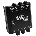Mixer de Estudo Santo Angelo com Dois Canais e Simulador de Caixa ME412