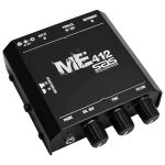 Mixer de Estudo Santo Angelo com Dois Canais e Simulador de Caixa ME412