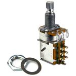 Potenciômetro Santo Angelo PushPull B500k Base Pequena Eixo Longo Linear