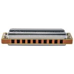 Gaita Hohner Diatônica Marine Band Deluxe C Dó 2005/20 Com Case