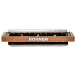 Gaita Hohner Diatônica Marine Band Deluxe C Dó 2005/20 Com Case