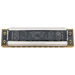 Gaita Hohner Diatônica Marine Band Deluxe C Dó 2005/20 Com Case