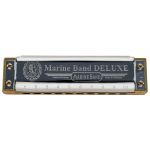 Gaita Hohner Diatônica Marine Band Deluxe C Dó 2005/20 Com Case