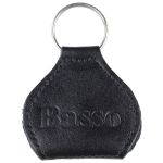 PORTA PALHETA CHAVEIRO BASSO COURO
