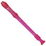 FLAUTA DOCE DOLPHIN SOPRANO GERMANICA ROSA 7651