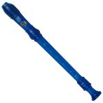 FLAUTA DOCE DOLPHIN SOPRANO GERMANICA AZUL 7652