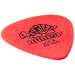 PALHETA DUNLOP TORTEX 0,50MM VERMELHA PCT C/12