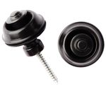 STRAP LOCK DUNLOP  TRADICIONAL PRETO (PAR) SLS1503BK