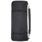 BAG PARA BAQUETAS SOFT CASE LINHA MOVE PRETO PEQUENO