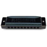 Gaita Hering Diatonica Black Blues C Dó 6020C Com Case