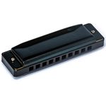 Gaita Hering Diatonica Black Blues C Dó 6020C Com Case