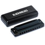 Gaita Hering Diatonica Black Blues D Ré 6020D Com Case