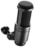 MICROFONE AUDIO-TECHINICA CONDENSADOR XLR AT2020