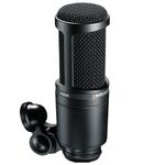 MICROFONE AUDIO-TECHINICA CONDENSADOR XLR AT2020