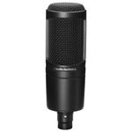 MICROFONE AUDIO-TECHINICA CONDENSADOR XLR AT2020