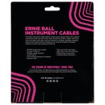 CABO ERNIE BALL COILED ULTRAFLEX PLUG RETO P10 X P10 9,14 METROS PRETO P06044