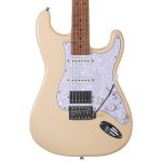 Guitarra Seizi Fun Vintage Budokan HSS Light Cream