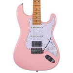 Guitarra Seizi Fun Vintage Budokan HSS Shell Pink