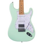 Guitarra Seizi Fun Vintage Budokan HSS Surf Green