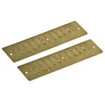 Placa de Voz Completa Hering para Gaita Diatônica 20 Palhetas HG High Sol