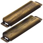 JOGO DE TAMPAS PARA GAITA DIATÔNICA HERING VINTAGE HARP 1923 T1020