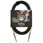 Cabo Tecniforte Konng Plug Reto P10 x P10 3,05 Metros